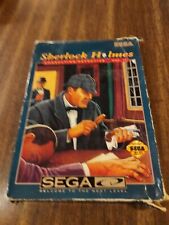Sherlock Holmes: Consulting Detective Vol. II (Sega CD, 1993) 2 Disc CIB,seenote
