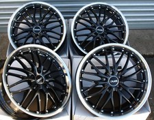 ALLOY WHEELS X 4 FITS VAUXHALL ASTRA MERIVA OMEGA SIGNUM ZAFIRA 18" BP 190