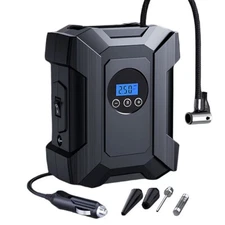 Electric Corded 12V PSI Car Tire Inflator Pump Portable Air Compressor Pump