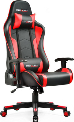 Gaming Chair with Speakers Bluetooth Music Video Game Chair Audio Ergonomic Desi