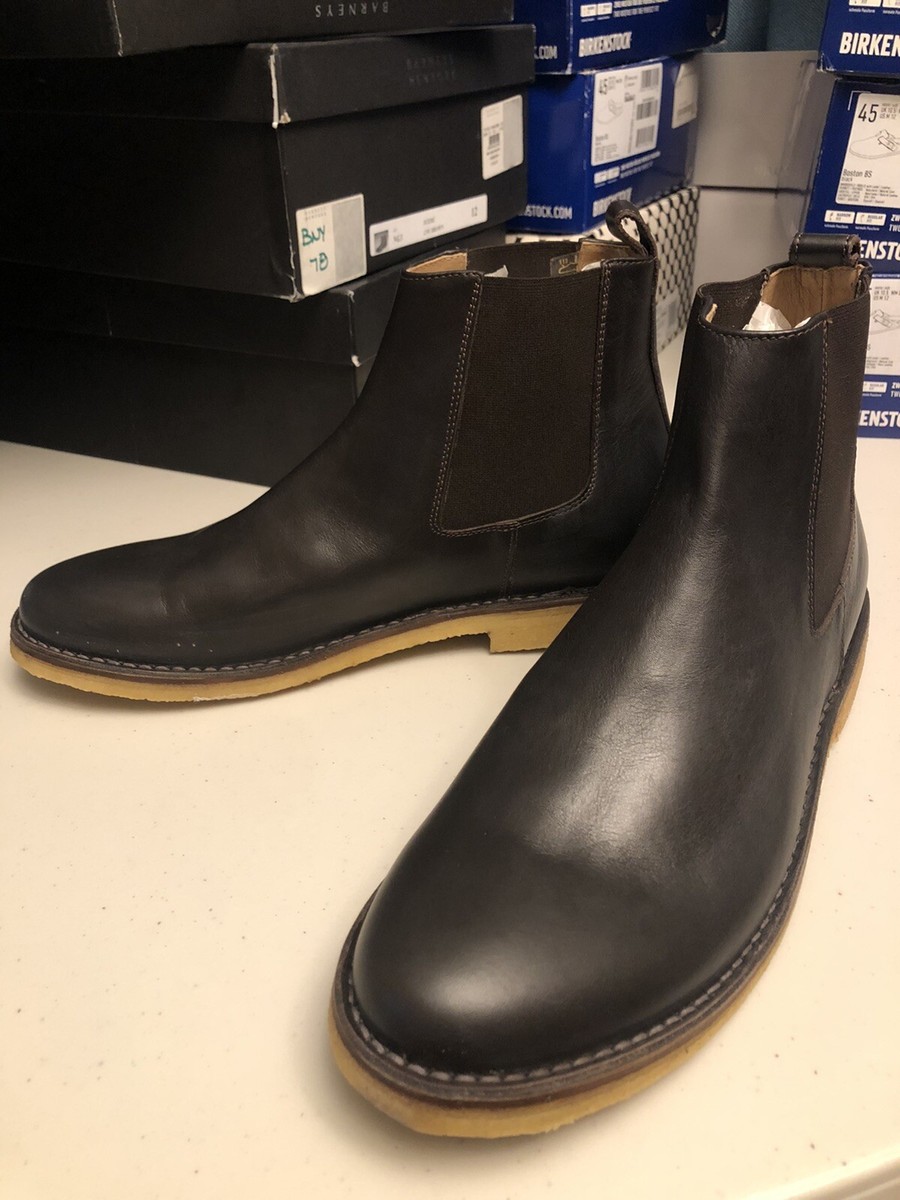 Vintage Barneys New York Leather Chelsea Boot Brown Size 12 Vintage Barneys New York Leather Chelsea Boot Brown Size 12