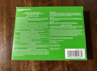 Amazon Basics Flea Tick Topical Treatment for Cats