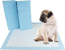 Raining Pads for Dogs Puppy Pads, Pee Pads, Quick Absorb, 24" x 24" 40 pieces