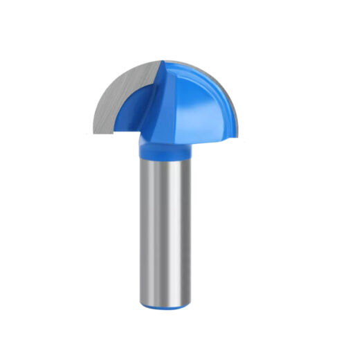 1/2 Inch Shank Router-Bit Round Nose Cove Core Box Cutter Tool Woodworking - Picture 8 of 25