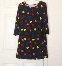 Womens Christmas Holiday Sleepshirt Sleep Shirt Nightgown sz large