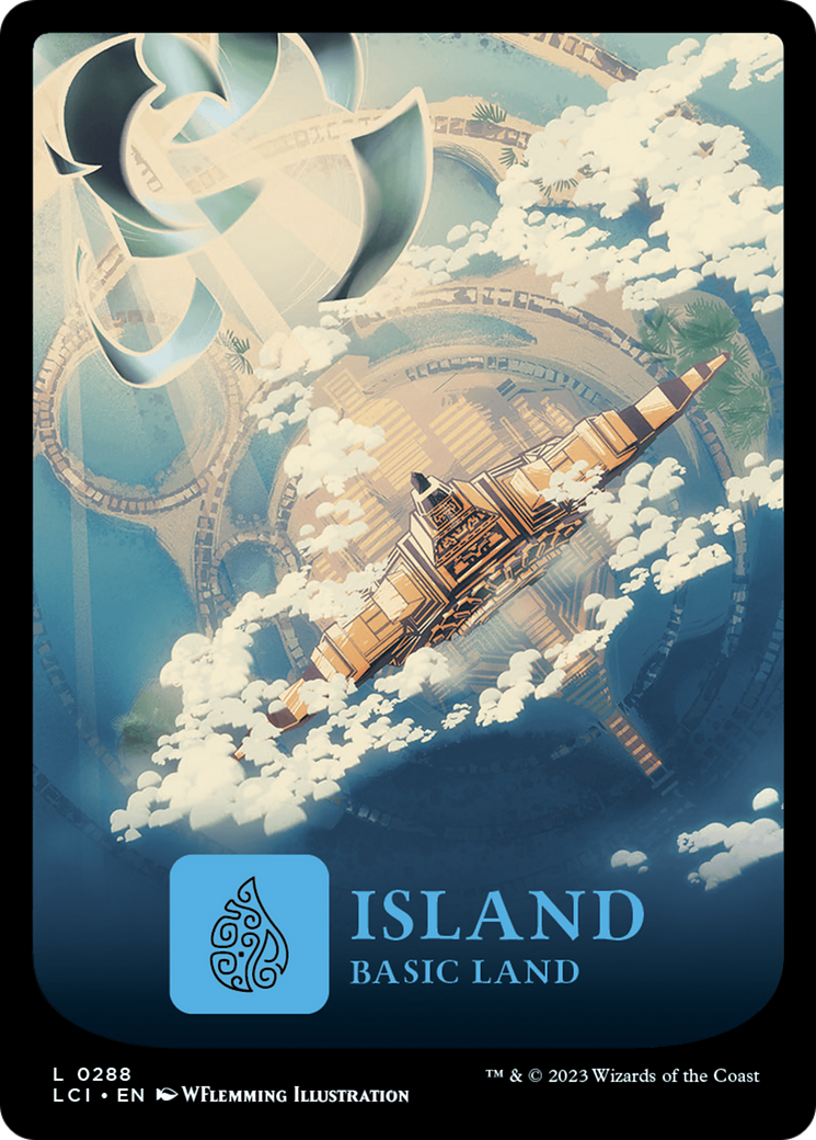 Island FULL ART FOIL, The Lost Caverns of Ixalan, MTG LCI NM/M | eBay