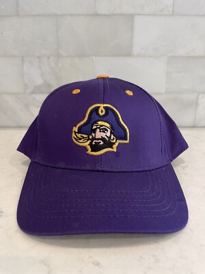 Casquette East Carolina Pirates - Bleu - Réglable - Neuf - The Game