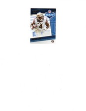 2017 Playoff Prestige Dalvin Cook RC Big Board Ink 5/25! Seminoles! HoT!