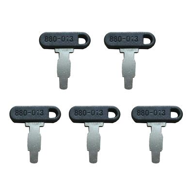 5 Honda Ignition Keys for Generators and Small Engines 35111 Part # 880 ...