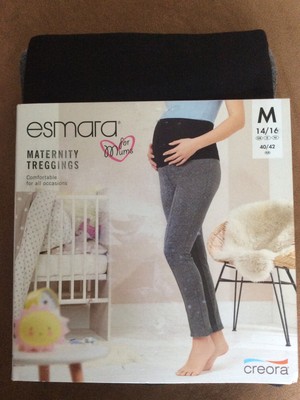 Maternity Treggings M grey “ Esmara 