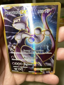 Pokemon Mewtwo Ex 103 108 Xy Evolutions Full Art Ultra Rare Never Played Collectible Card Games Accessories Lenka Creations Pokemon Trading Card Game Cards Merchandise