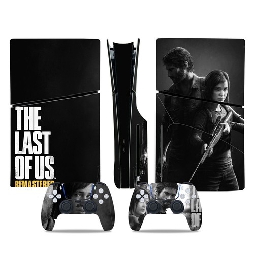 Paladin Game Machine PS5 Slim Skin Stickers Wraps The Last Of Us Doomsday Film - Picture 16 of 22