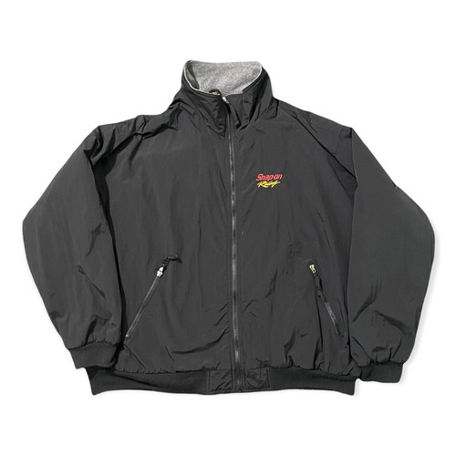 Snap on Racing Full Zip Black Jacket 