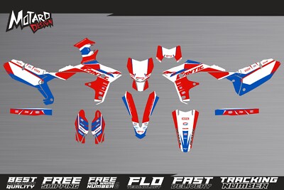 Kit Déco Fantic XEF 250/450 2021-2022 - Autocollants Graphiques Phoenix - Vinyle Rouge