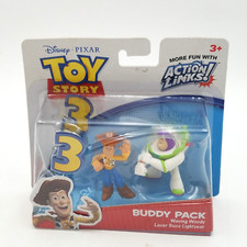 Disney TOY STORY 3 Action Links Buddy Pack - ...