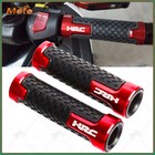 For Honda HRC accessories CNC motorcycle Grips Handle Handleba 7/8" 22mm New-Red