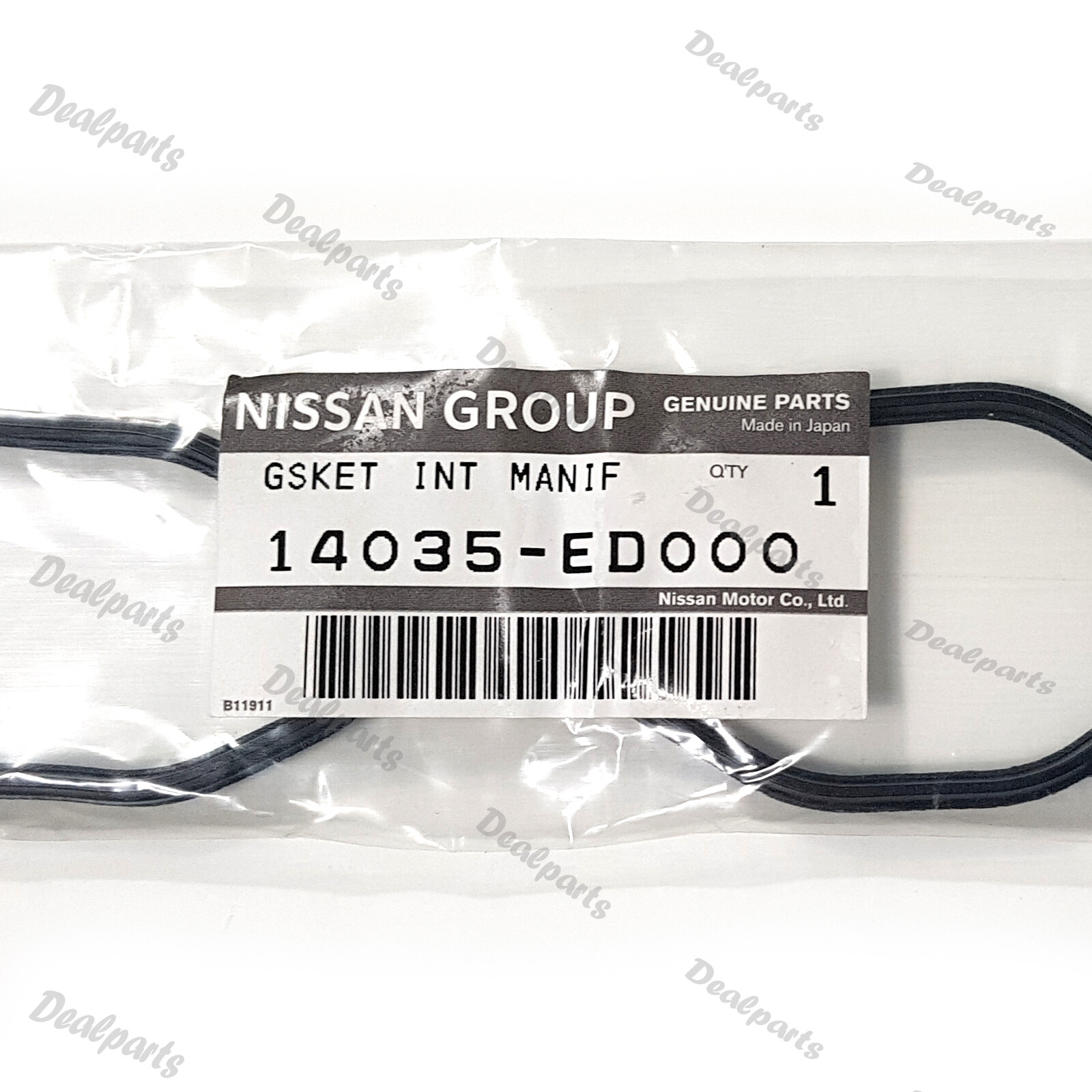 Genuine Nissan Intake Manifold Gasket, 14035ED000, for Nissan 0911 Versa eBay