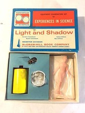 Vtg McGraw-Hill Book Co Webster Division Light Shadow Science Experience Set