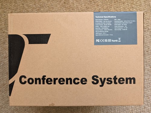 Tenveo PTZ Video Conference Camera 1080p, Full HD USB, Live Streaming TEVO-VHD3U - Picture 9 of 15