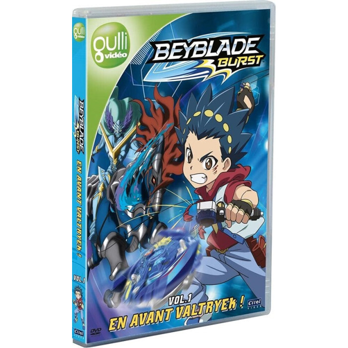 Beyblade Burst Volume 1 IN Valtryek DVD Nuova