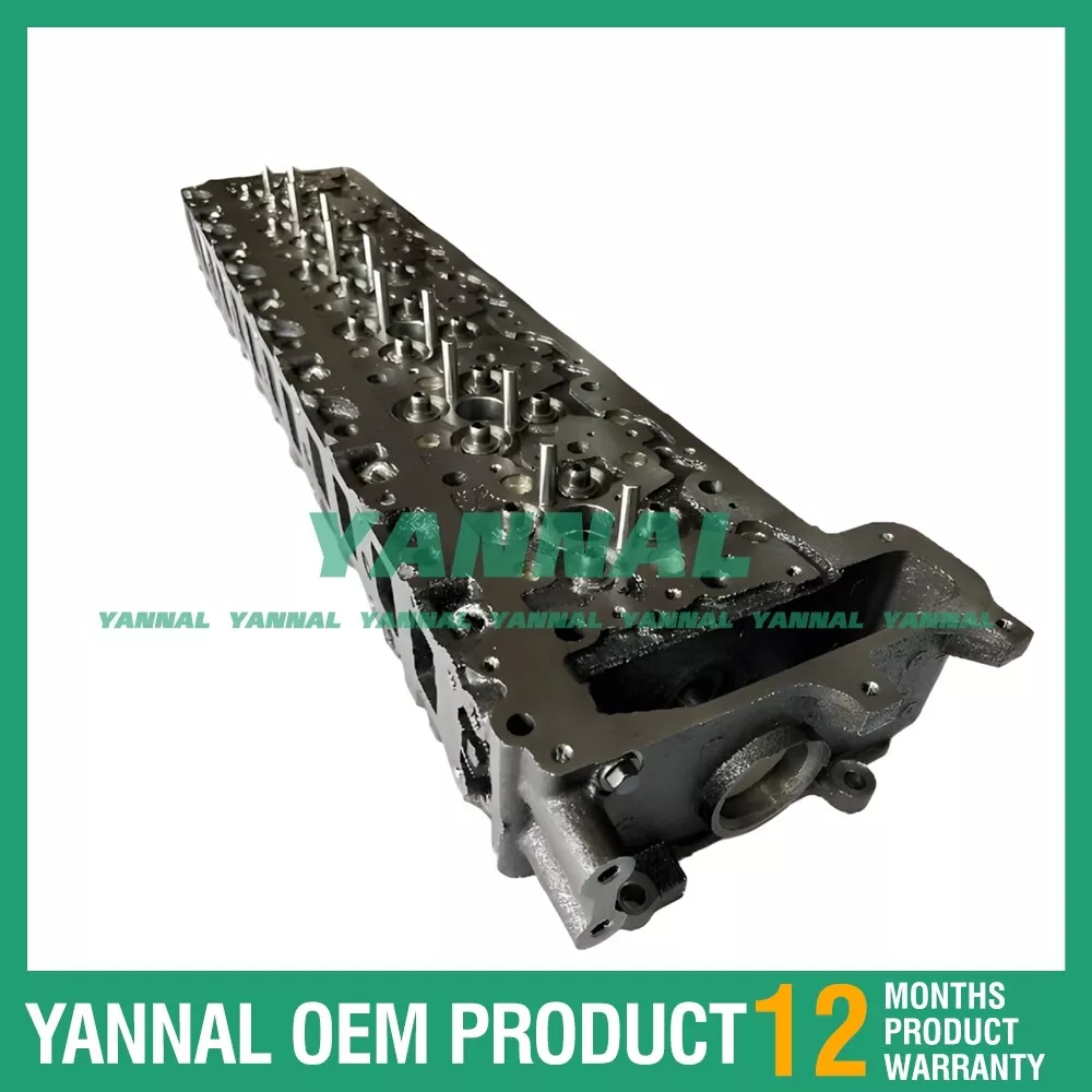 6M60 Bare Cylinder Head For Mitsubishi Excavator Parts | eBay 6M60 Bare Cylinder Head For Mitsubishi Excavator Parts | eBay