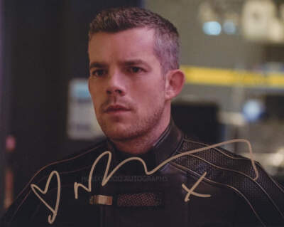 RUSSELL TOVEY - Freedom Fighters: The Ray ORIGINAL SIGNED AUTOGRAMM