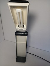 Retro Underwriters Laboratory Inc. Portable Folding Desk Table Lamp W3870 Works