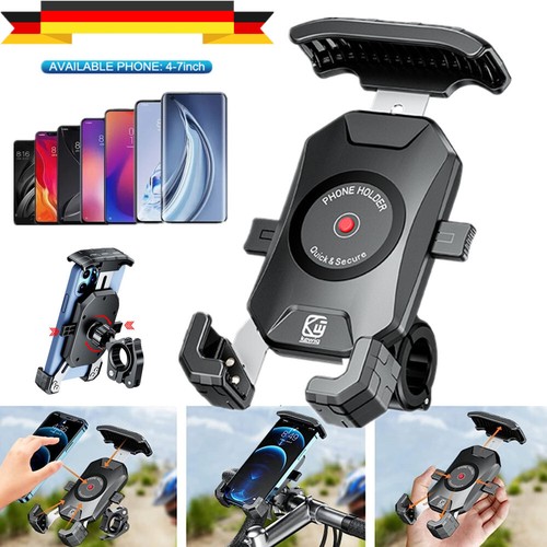 DesertWest Handyhalterung Fahrrad Motorrad [Extrem Stabile & Anti-Shake