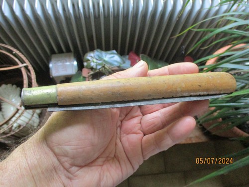 Ancienne Petite Scie Pliante Arboriculteur Scout Vigne Rosier 108 Fg St Antoine - Picture 3 of 6