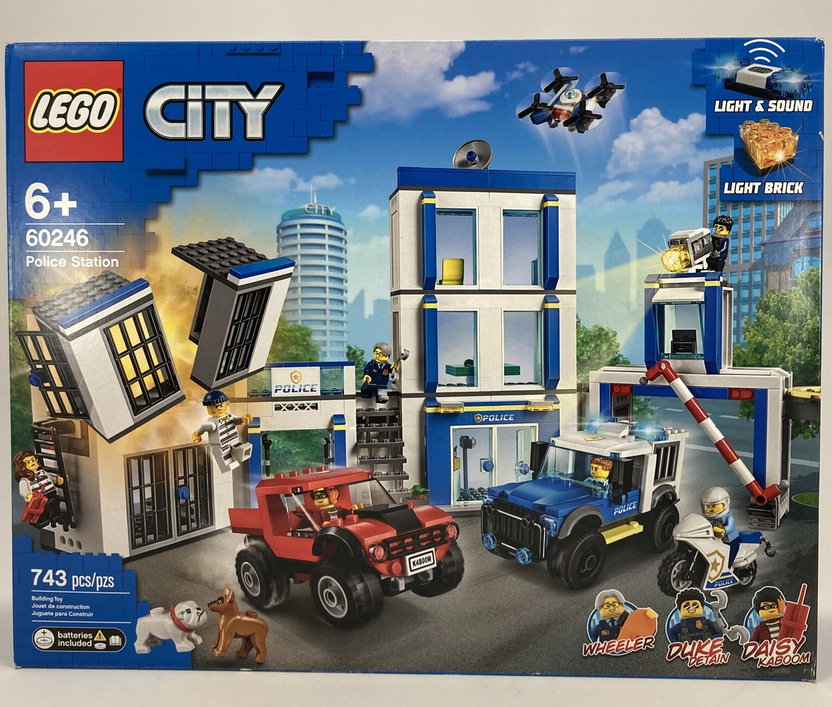 Lego city duke detain sets hot sale