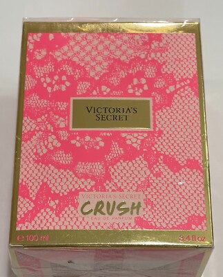 Victoria's Secret Crush Eau De Parfum 3.4 fl oz / 100 ml Spray NIB