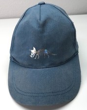 Tu Baseball Cap Dinosaur Blue Stone Washed Kids Unisex Sz 56cm 10 - 13YRS Cotton