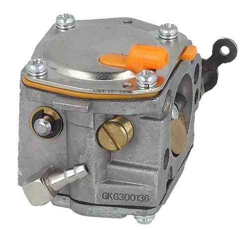 Carburettor Fits Husqvarna Partner K650, K700, K800, K1200 - HS175N Yellow Top - Picture 2 of 3