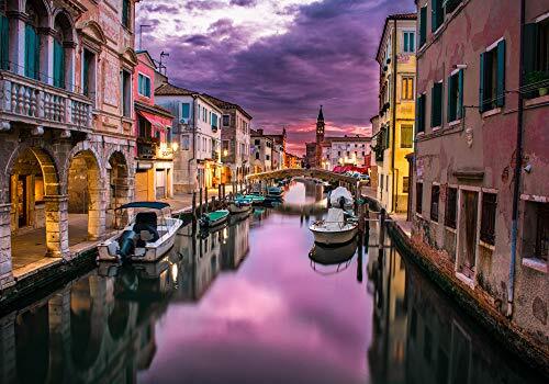 7x5ft Venice Water City Backdrop for Photography Italy Landmark