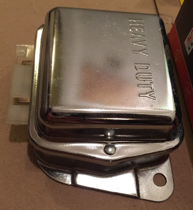 Auto Star Ignition Parts Voltage Regulator Standard VR-166 VR166 R298 FF169B NEW