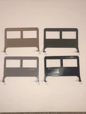 GI Joe 5 Star Jeep 7000 Windshield - New 3D Printed Parts
