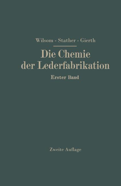 Thumbnail - Die Chemie Der Lederfabrikation | Buch | 9783709158609