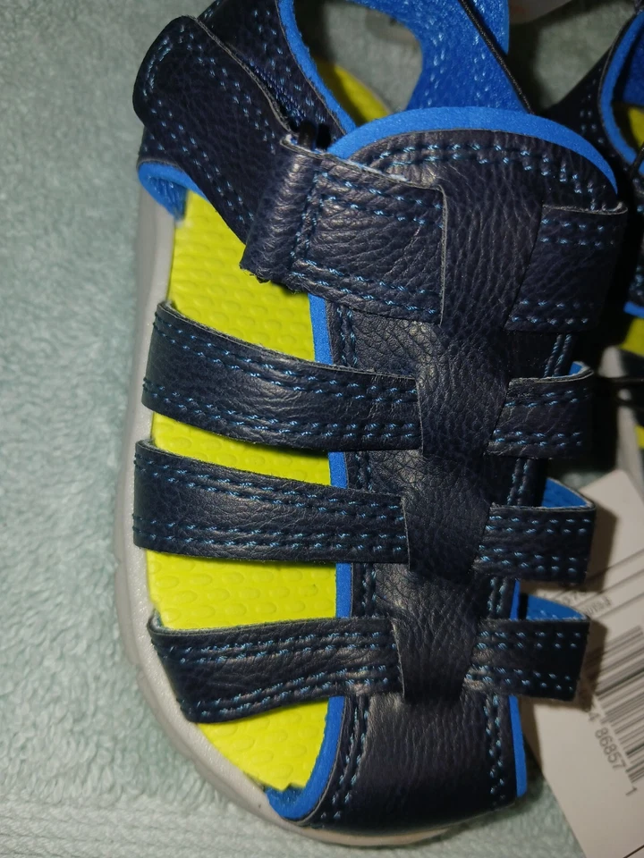 Sandalias para caminar de cuero Carters Baby talla 3. Lote de 2.  Foto 4 de 4