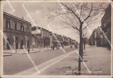 au378 postcard ruvo di puglia corso cavor province of bari