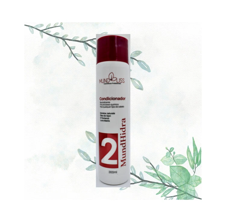 Kit de tratamiento alisado y alisado de cabello brasileño de queratina 3 unidades Foto 3 de 4