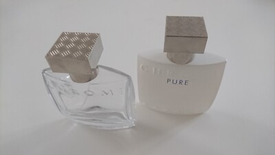 Konvolut Parfum Flakons Azzaro Chrom leer