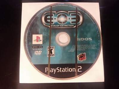 EOE: Eve of Extinction (Sony PlayStation 2, 2002) ***TESTED***