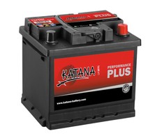 Katana Car Battery 12V 45Ah 400A B13 T1 SMF Lead Acid L1 For Chevrolet Spark 1.2
