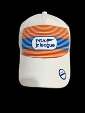 GOLF HAT- PGA Jr. LEAGUE - ADJUSTABLE STRAP- NEW WITH TAGS- FITS AGE 5-12