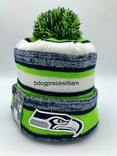 NFL Seattle Seahawks On-Field New Era Knit Hat Beanie 2014-2015 Season