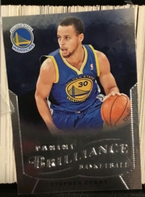 NBA ステフィン・カリー Stephen Curry panini STEPHEN CURRY. Panini Brilliance Basketball #72. | eBay