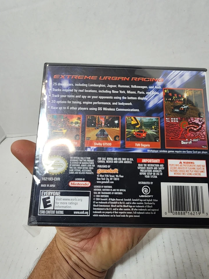 Asphalt Urban GT Nintendo DS, 2004 W/Box Tested Fast Shipping - Image 4 of 4