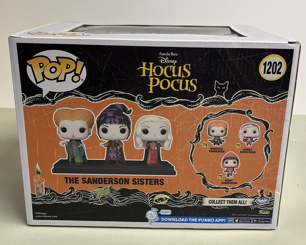 その他 Funko The Sanderson Sisters 560 Funko POP! Hocus Pocus ~ The Sanderson Sisters #560 ~ Movie