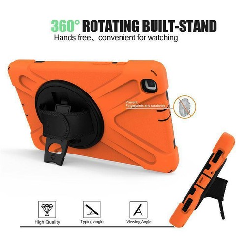 For Samsung Galaxy Tab A 8.0 10.1 10.5 S6 S7 Case Heavy Duty Armor Stand Cover - Picture 72 of 81