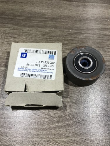 Genuine OEM Timing Belt Idler For Chevy – Direct Replacement Part #24436052